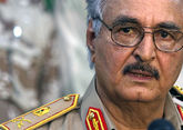 Commander Haftar refuses to sign Libya ceasefire deal