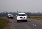 OSCE monitoring ends in Aghdam district
