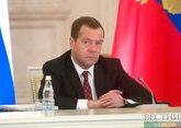 Government’s resignation is usual thing, Medvedev says