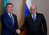 Mishustin starts his visit to Kazakhstan