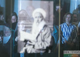 Manuscripts of Sufi sheikh presented at Museum of Oriental Art