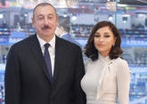 Ilham Aliyev and Mehriban Aliyeva meet with Pope Francis in Vatican