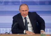 Putin spokes about his doubles