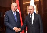 Kremlin: Putin and Erdogan reiterate commitment to Idlib peace settlement