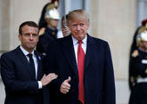 Trump and Macron discuss Syria, Iran and coronavirus