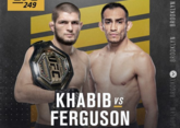 UFC confirms Khabib vs. Ferguson fight not to take place in New York