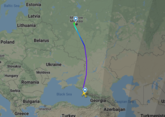 Plane with activated engine failure alarm lands safely in Moscow