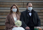 Uzbekistan: virus is no obstacle to get married