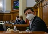 Zelensky pushes laws through Verkhovna Rada