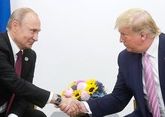 Putin and Trump adopt joint statement on 75th anniversary of Elbe Day