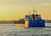 Azerbaijan&#039;s tanker &quot;Lachin&quot; starts its first run