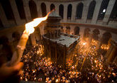 Jerusalem’s Church of the Holy Sepulchre reopens after lockdown