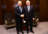 Azerbaijani and Turkish FMs hold phone conversation