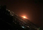 Massive explosion reported east of Tehran