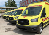 Kabardino-Balkaria receives 11 ambulances