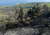Major natural fire extinguished in Crimea