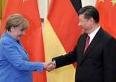 Europeans dispute over China
