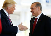 Erdogan and Trump discuss Libya and trade