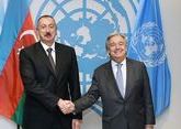 UN Secretary General: status quo at Karabakh talks could not last forever