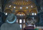 Hagia Sophia opened for tourists 