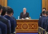 Tokayev engages youth personnel reserve