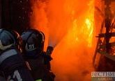 Gas pipe burns in Moscow apartment 