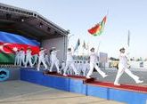 Opening ceremony of &quot;Sea Cup&quot; international contest held in Azerbaijan