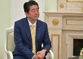 Abe hopes Japan to ink peace treaty with Russia under new PM