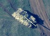 Azerbaijani army destroys Armenia’s armored vehicles