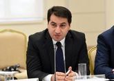 Hikmat Hajiyev: Armenian diaspora financing terrorism