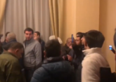 Protesters in Yerevan break into government building