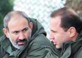 Pashinyan dismisses Armenian defense minister