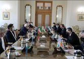 Azerbaijani and Iranian FMs discuss situation in region