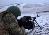 Azerbaijani military conduct live-fire training in harsh conditions (PHOTO, VIDEO)