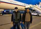Dilgam Asgarov and Shahbaz Guliyev reunited with their families (PHOTO, VIDEO)