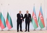Ilham Aliyev and Boyko Borisov discuss cooperation between Bulgaria and Azerbaijan