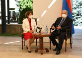 Armenian President&#039;s wife tested positive for Covid-19 