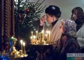 Russia&#039;s Orthodox Christians celebrate Christmas