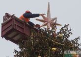 Main Russian New Year’s tree near Kremlin dismantled