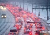 Traffic in Ankara and Istanbul blocked by heavy snowfall