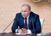 Putin warns schemes still ongoing to put Russia under external control