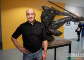 Sculptor Aydin Zeynalov’s exhibition in Moscow (photo report)