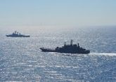 NATO maritime fleet in drills with Georgian Coast Guard