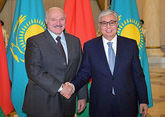 Lukashenko want to advance Kazakhstan-Belarus cooperation
