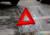 Three people injured in car accident in Almaty