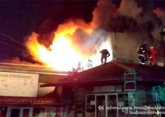 Fire breaks out at Yerevan shopping center