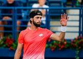 Georgian tennis player thwarts five match points in Cagliari