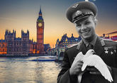 Gagarin&#039;s smile: view from London
