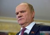 Gennady Zyuganov elected chairman of Communist Party central committee