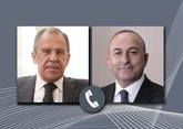 Lavrov and Cavusoglu discuss efforts to stabilize situation around Karabakh